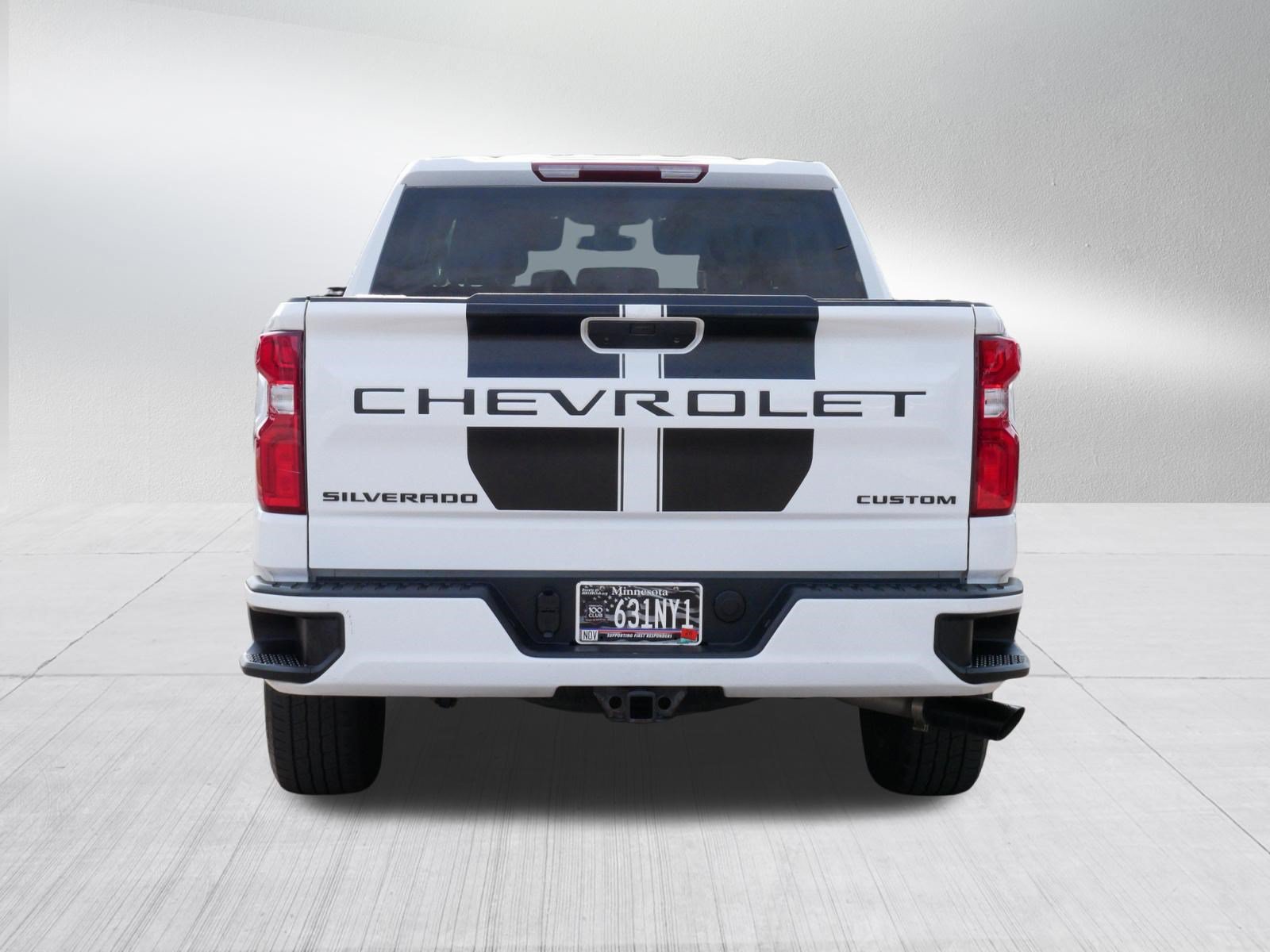 Used 2022 Chevrolet Silverado 1500 Custom w/ Rally Edition AWD/4WD image 6