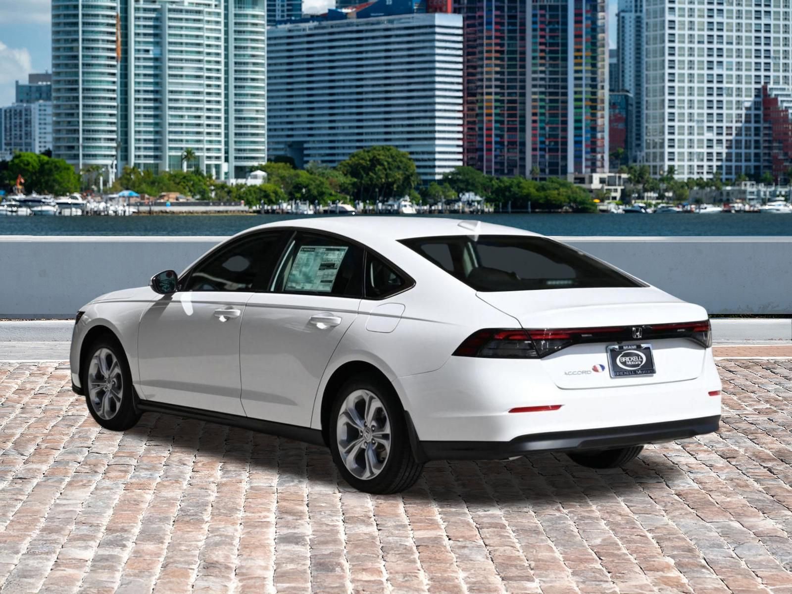 New 2025 Honda Accord LX image 7