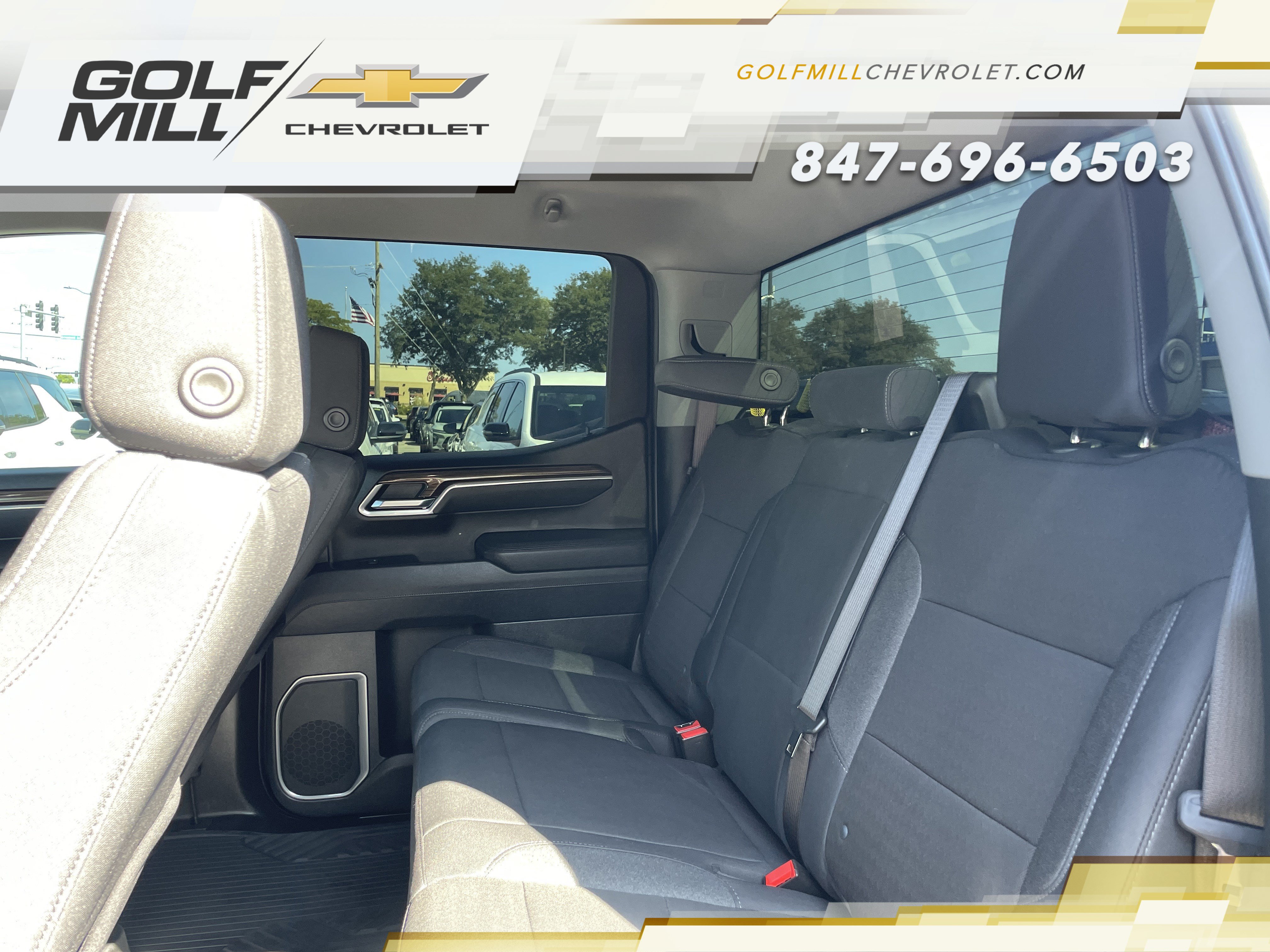 Certified 2025 Chevrolet Silverado 1500 LT AWD/4WD image 26