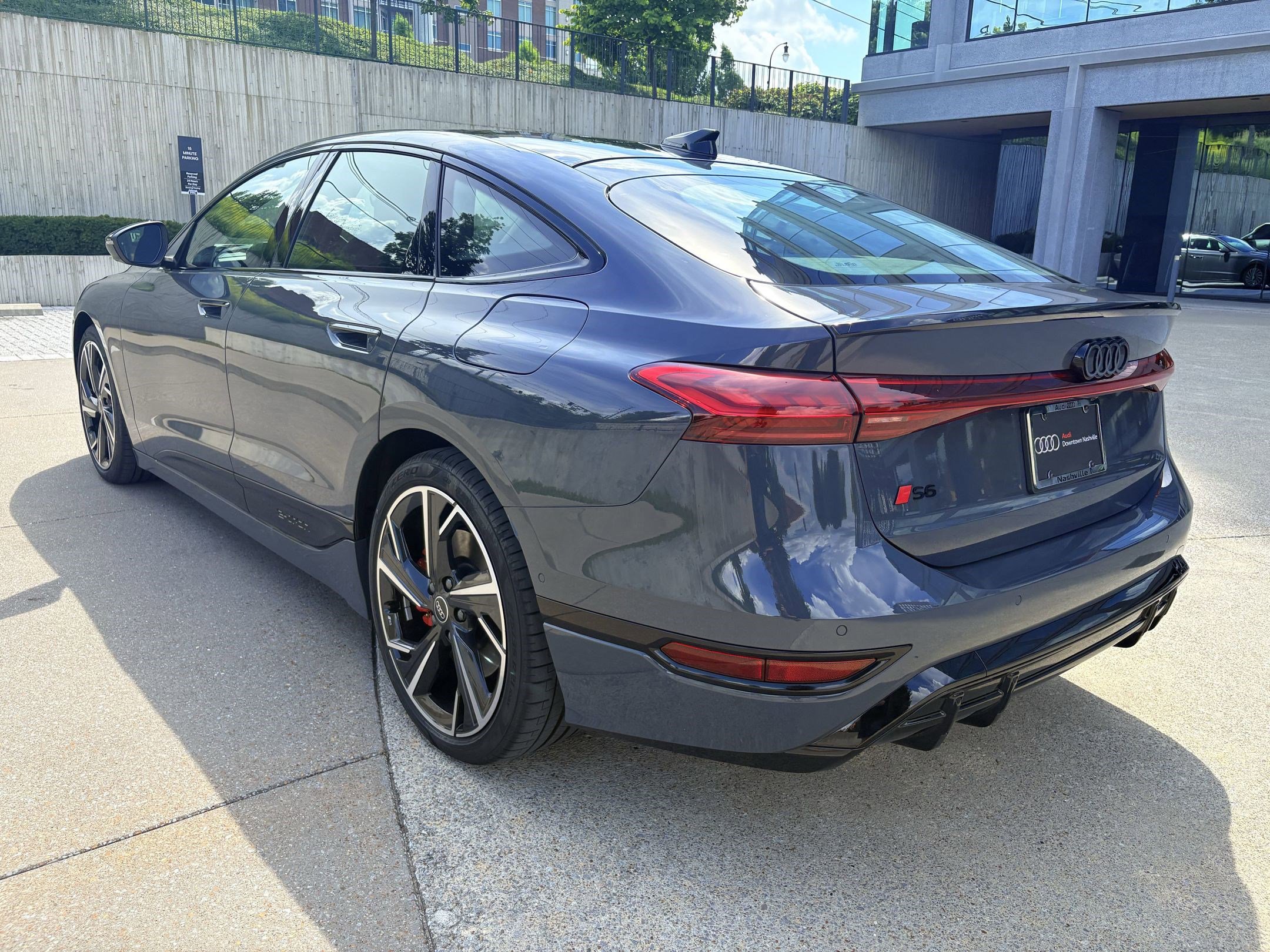 New 2025 Audi S6 e-tron Premium Plus image 3