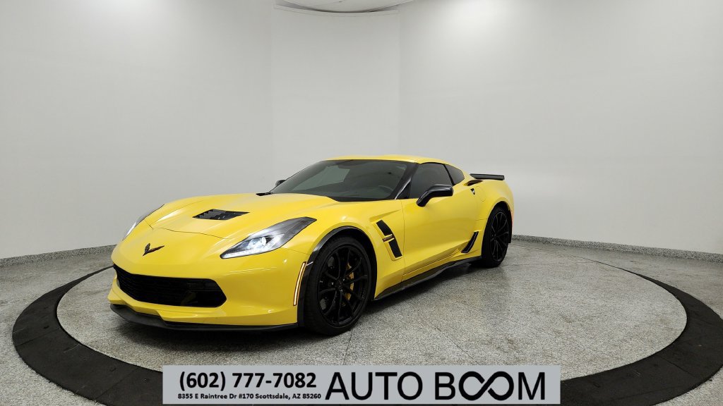 Used 2017 Chevrolet Corvette Grand Sport RWD image 1