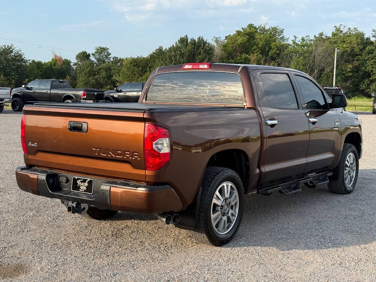 Used 2014 Toyota Tundra 1794 Edition AWD/4WD image 5
