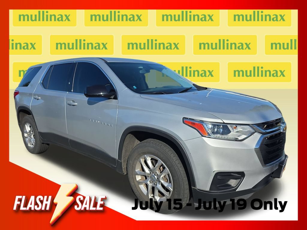 Used 2020 Chevrolet Traverse LS