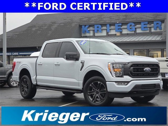 Certified 2022 Ford F150 XLT w/ Equipment Group 302A High