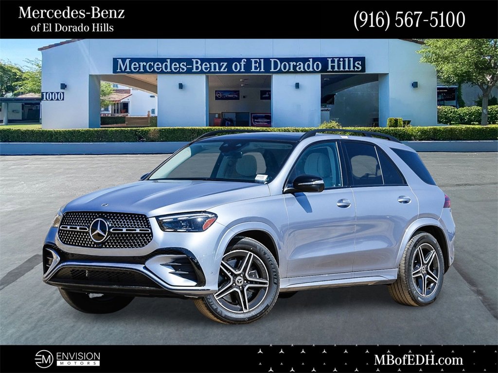New 2025 Mercedes-Benz GLE 350 4MATIC