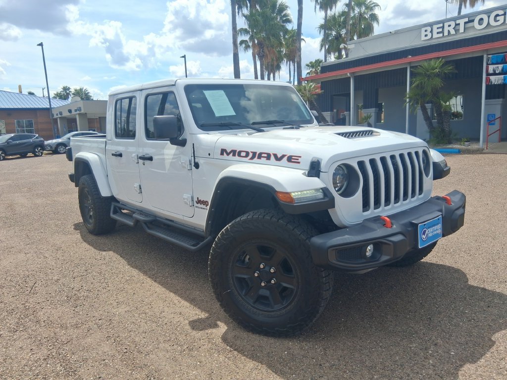 Used 2023 Jeep Gladiator Mojave w/ LED Lighting Group
