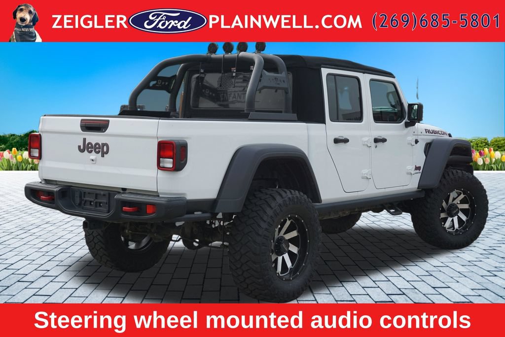 Used 2020 Jeep Gladiator Rubicon AWD/4WD image 5
