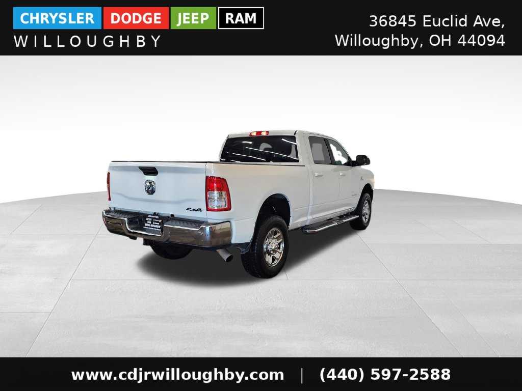 Used 2022 RAM 2500 Big Horn AWD/4WD image 9