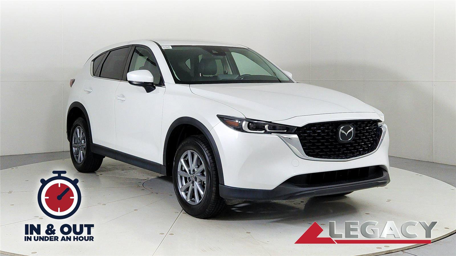 Used 2023 MAZDA CX-5 AWD 2.5 S w/ Select Package