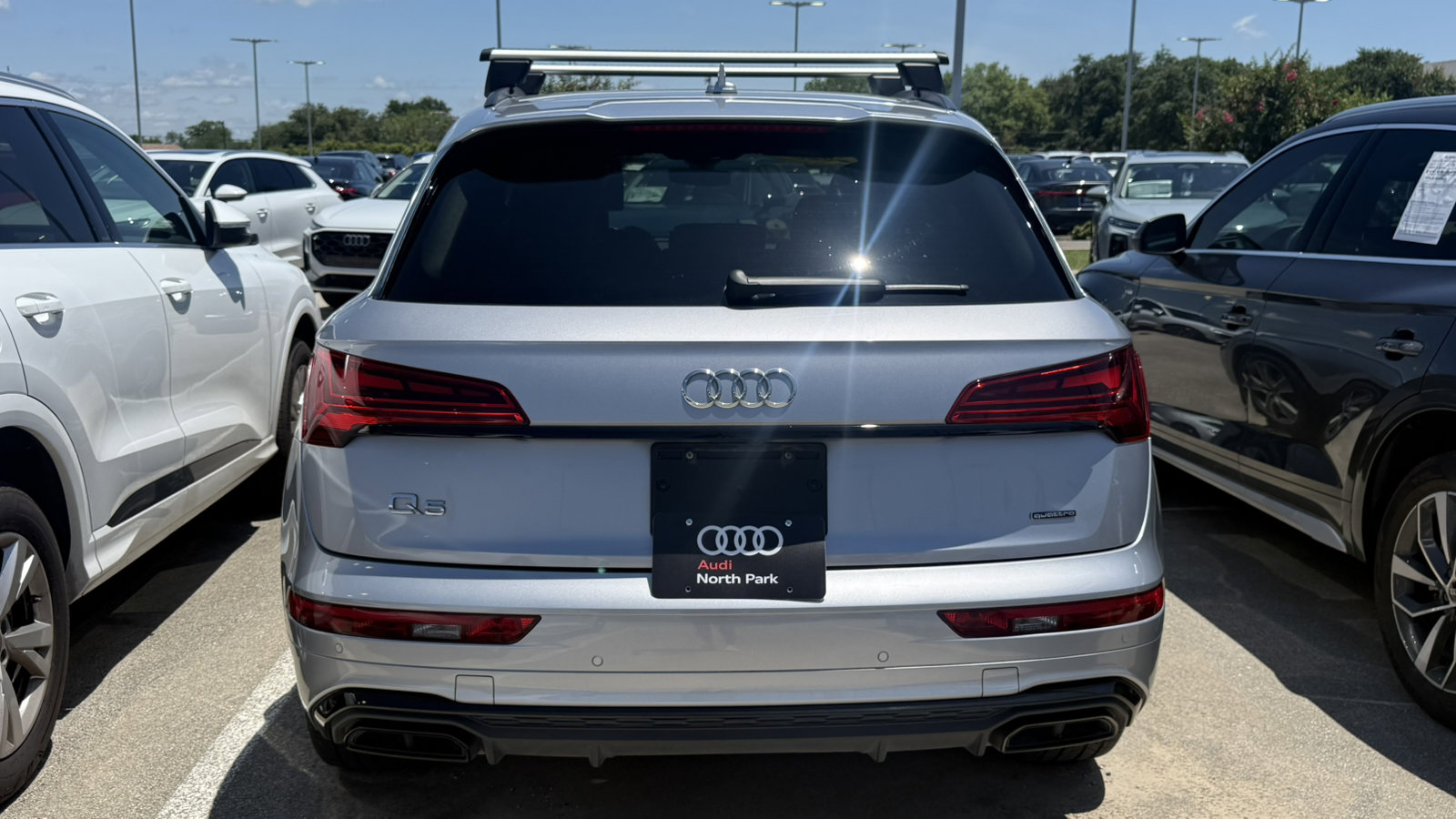 Used 2025 Audi Q5 2.0T Premium AWD/4WD image 3