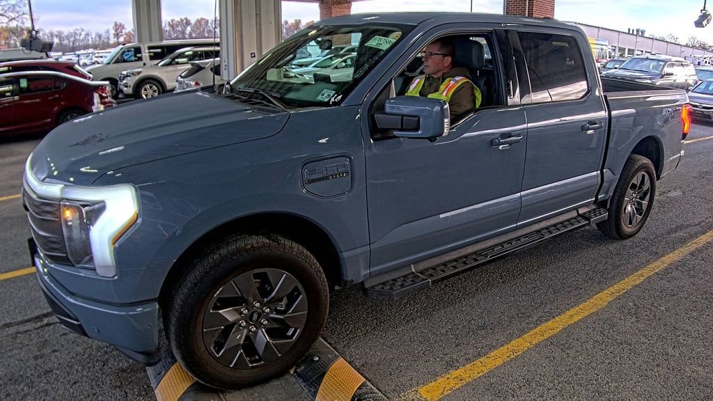 Used 2023 Ford F150 Lightning Lariat w/ Equipment Group 511A High