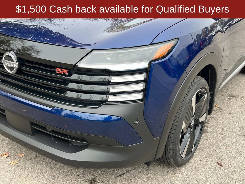 New 2026 Nissan Kicks SR w/ Cold Weather Package image 13