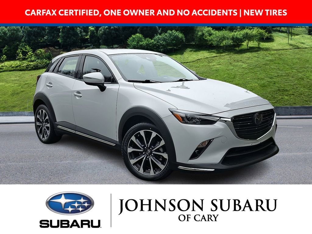 Used 2019 MAZDA CX-3 Grand Touring w/ Premium Package video 1