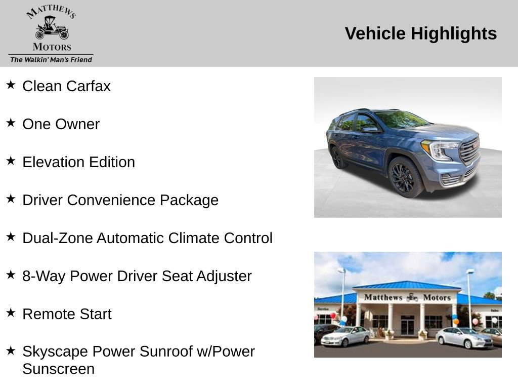 Used 2024 GMC Terrain SLE w/ Driver Convenience Package FWD image 11