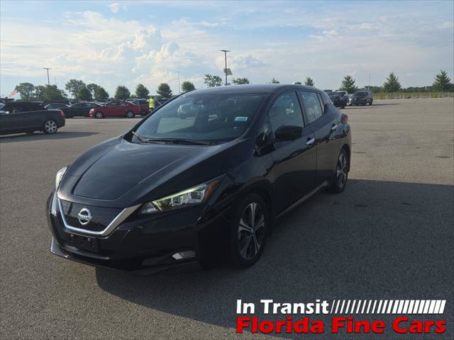 Used 2020 Nissan Leaf SV w/ SV Technology Package FWD image 1