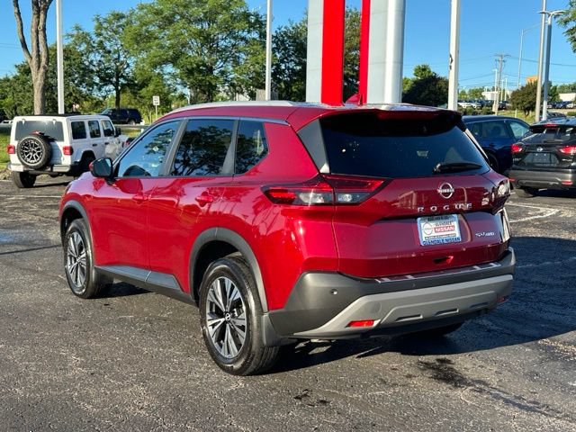 Used 2022 Nissan Rogue SV w/ SV Premium Package AWD/4WD image 5