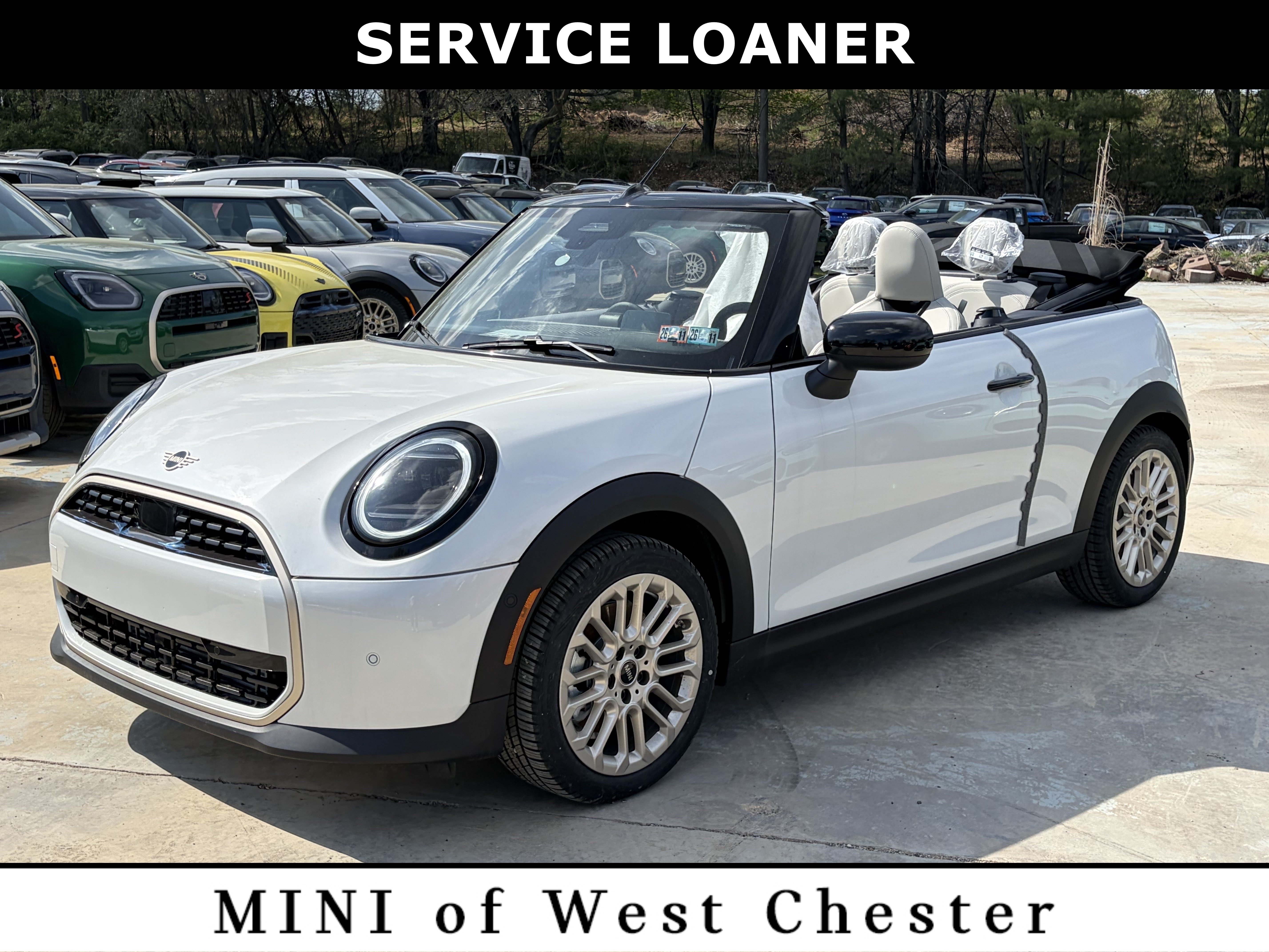 Used 2026 MINI Cooper Convertible