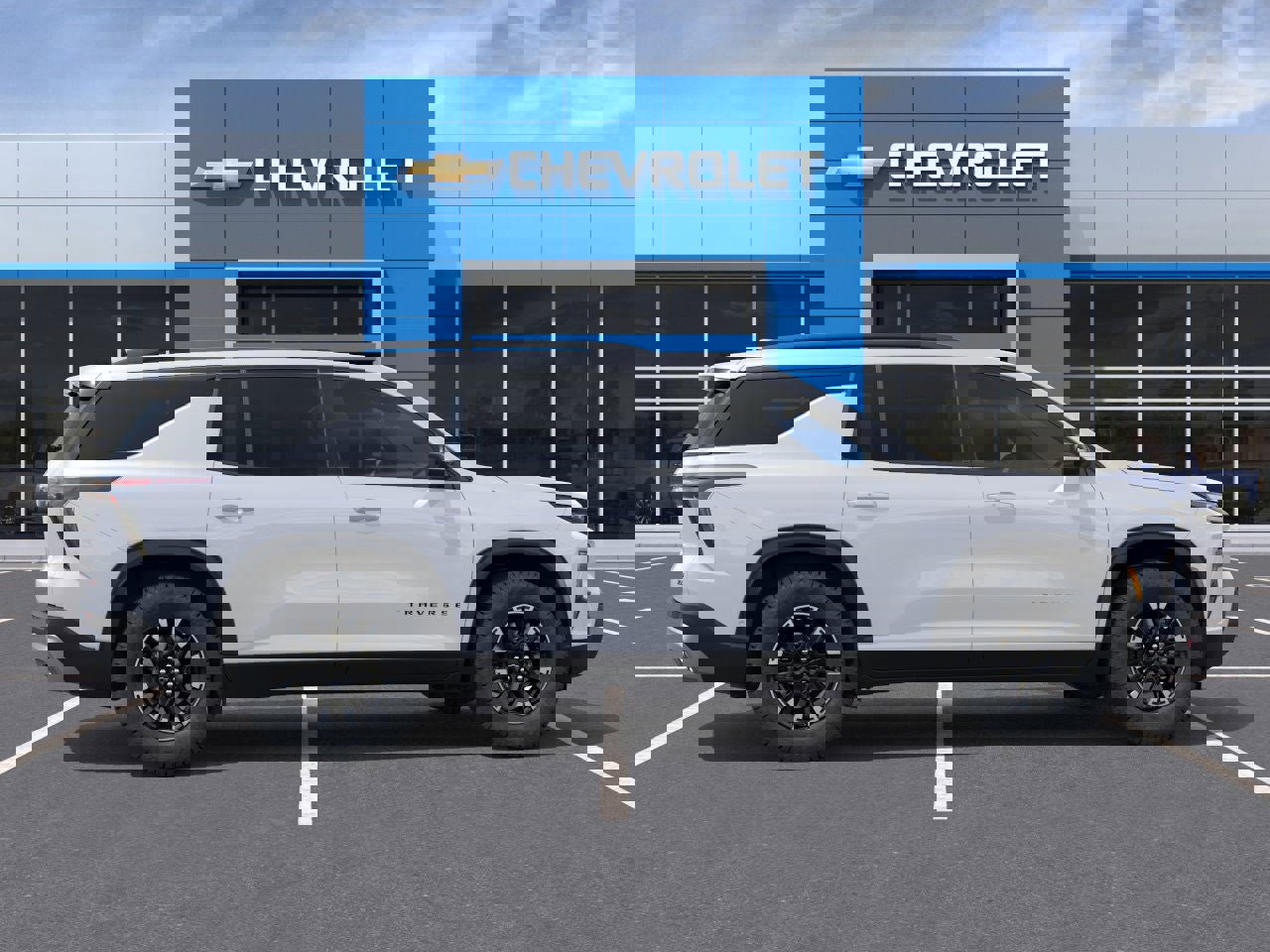 New 2026 Chevrolet Traverse Z71 w/ Driver Confidence Package image 5