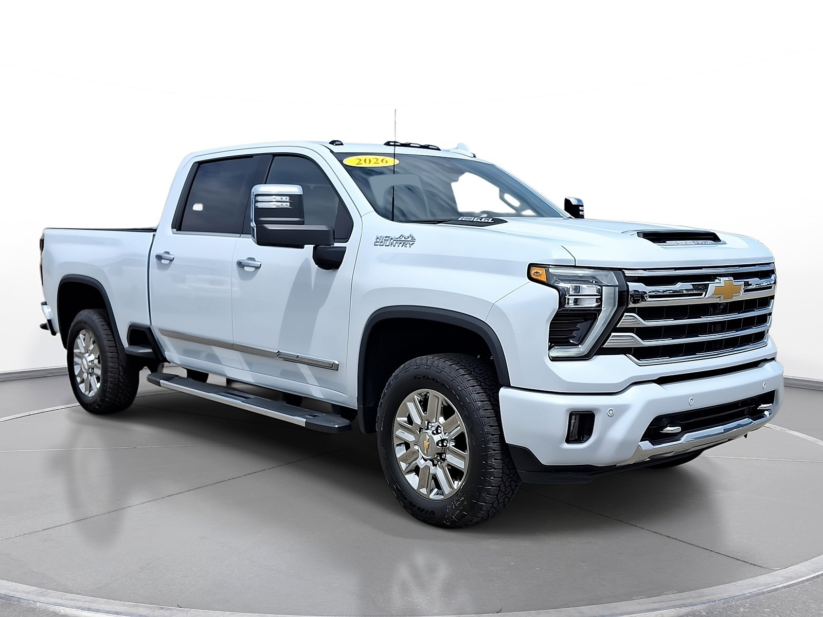 New 2026 Chevrolet Silverado 2500 High Country w/ Z71 Off-Road Package AWD/4WD image 1