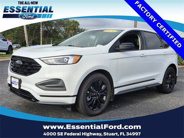 Used 2024 Ford Edge SE w/ Black Appearance Package video 1