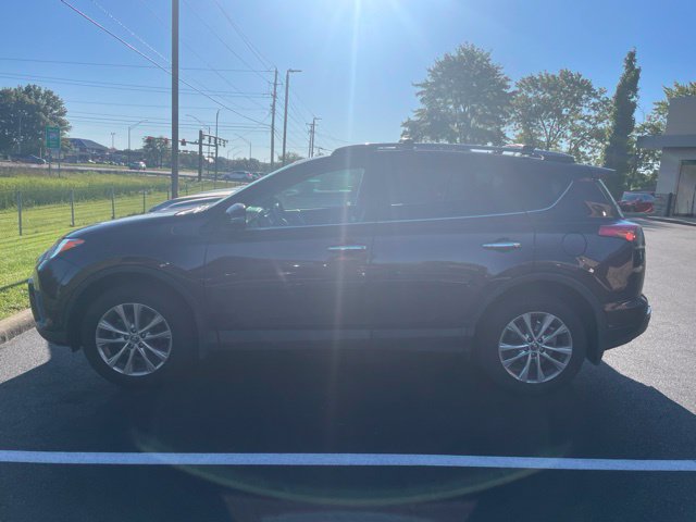 Used 2018 Toyota RAV4 Limited w/ Protection Package AWD/4WD image 3