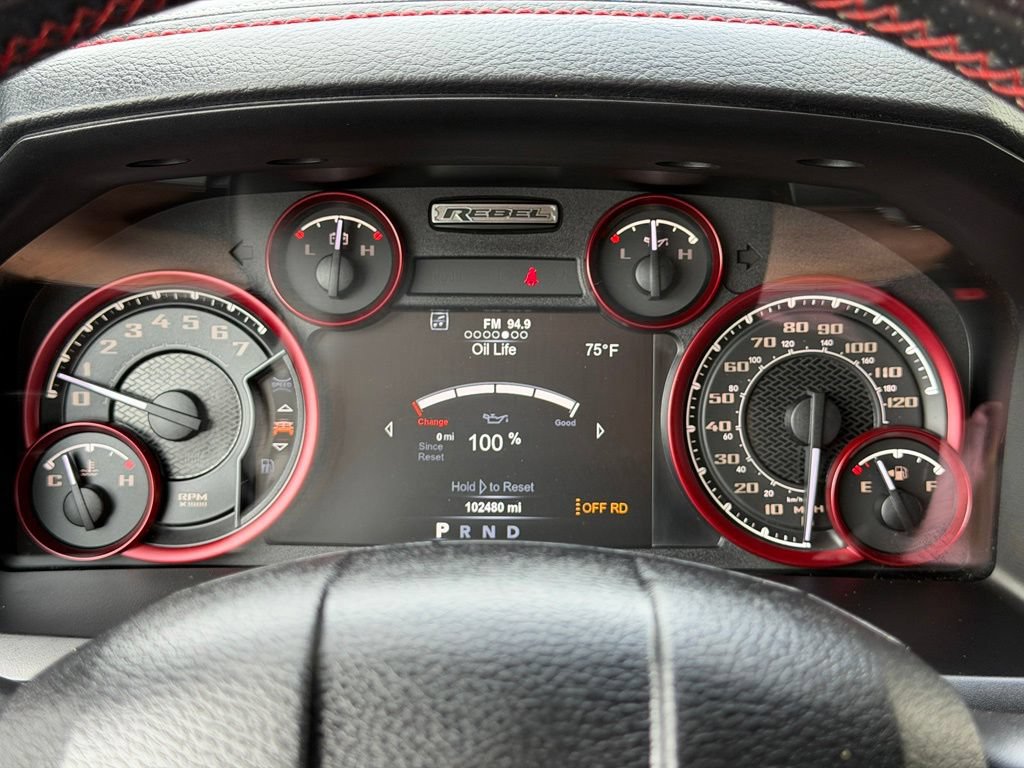 Used 2017 RAM 1500 Rebel AWD/4WD image 18