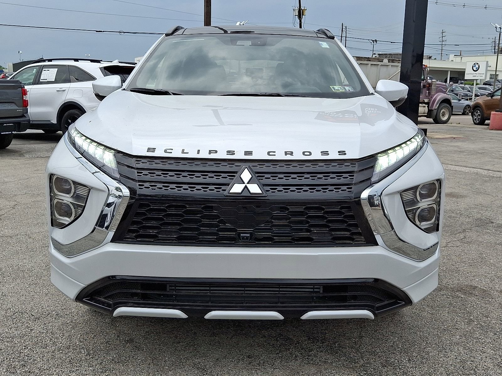 New 2025 Mitsubishi Eclipse Cross SEL AWD/4WD video 3