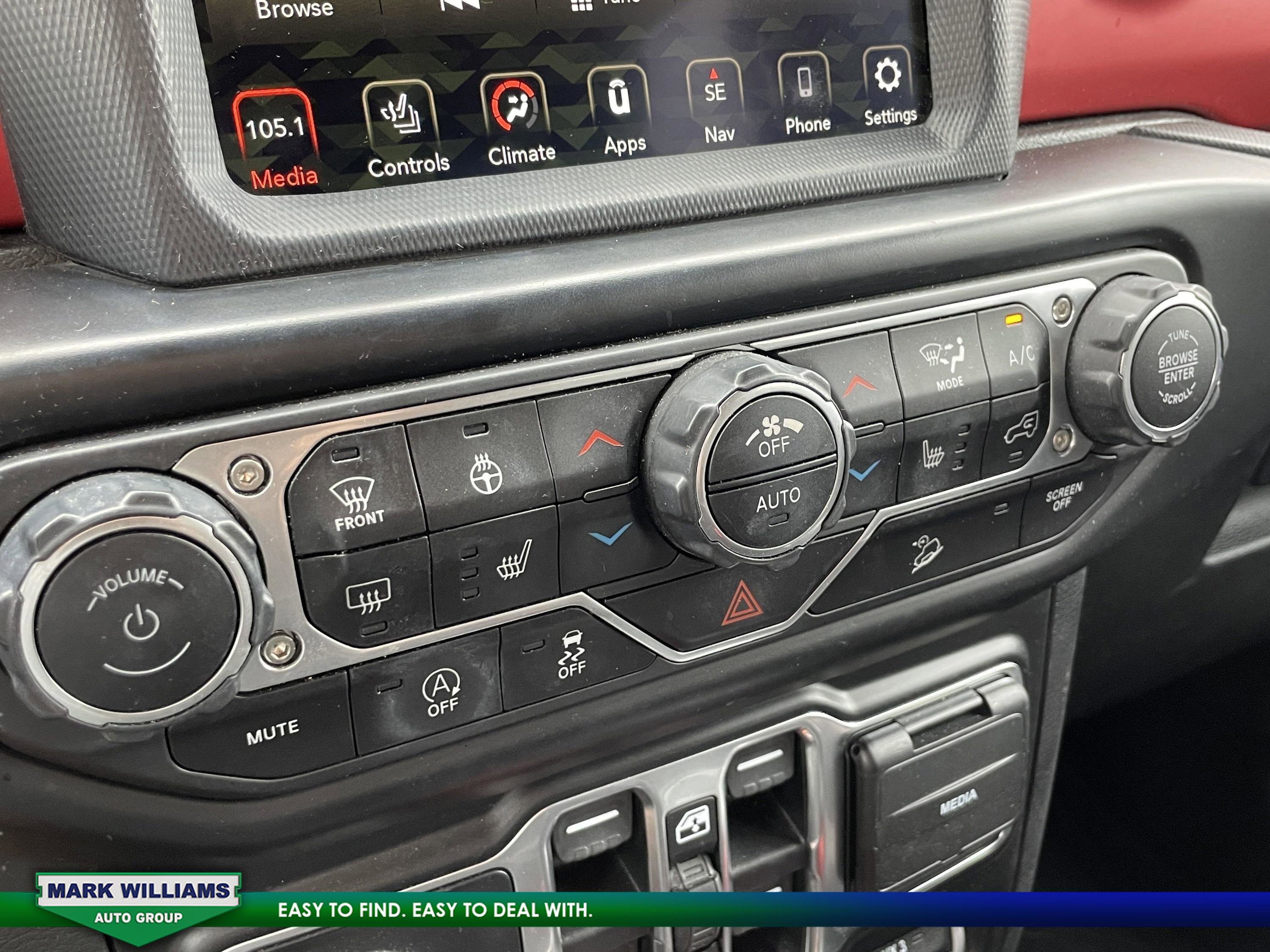 Used 2020 Jeep Wrangler Unlimited Rubicon image 17