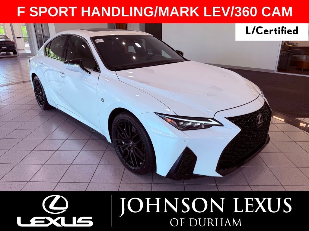 Certified 2023 Lexus IS 350 F Sport RWD image 1