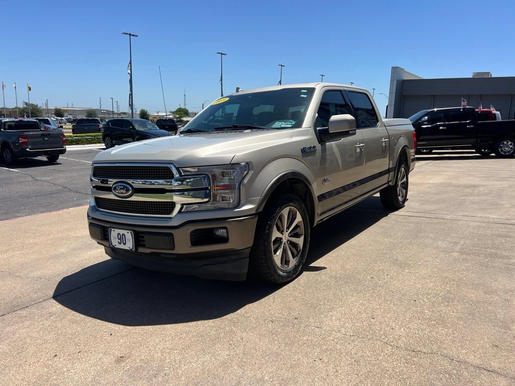 Used 2018 Ford F150 King Ranch w/ Equipment Group 601A Luxury RWD image 5