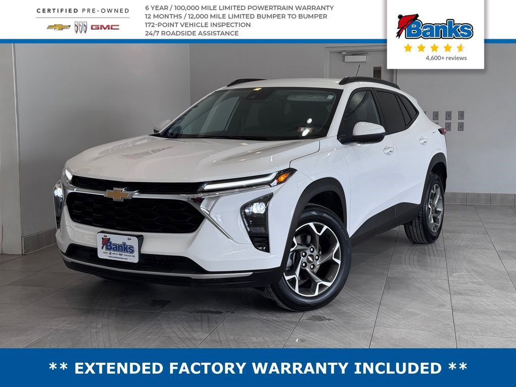 Certified 2025 Chevrolet Trax LT w/ LT Convenience Package image 1