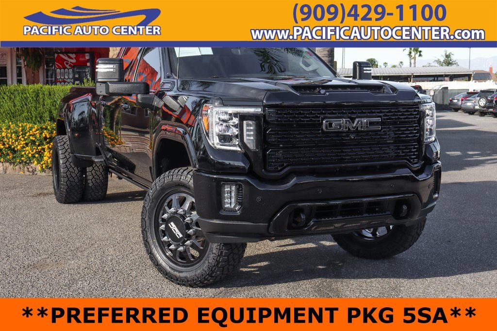 Used 2021 GMC Sierra 3500 Denali w/ Denali Ultimate Package image 1