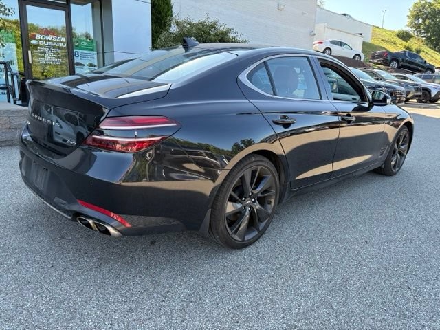 Used 2023 Genesis G70 2.0T w/ Sport Prestige Package AWD/4WD image 5