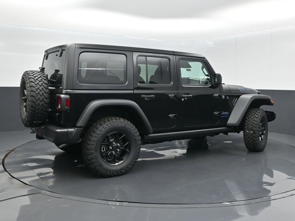 New 2025 Jeep Wrangler Unlimited Sport S 4xe image 7