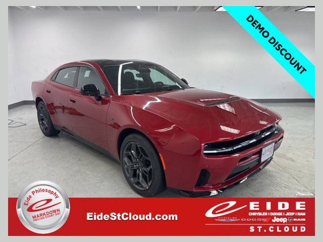 New 2026 Dodge Charger R/T w/ Driver Convenience Group AWD/4WD 360° Tour