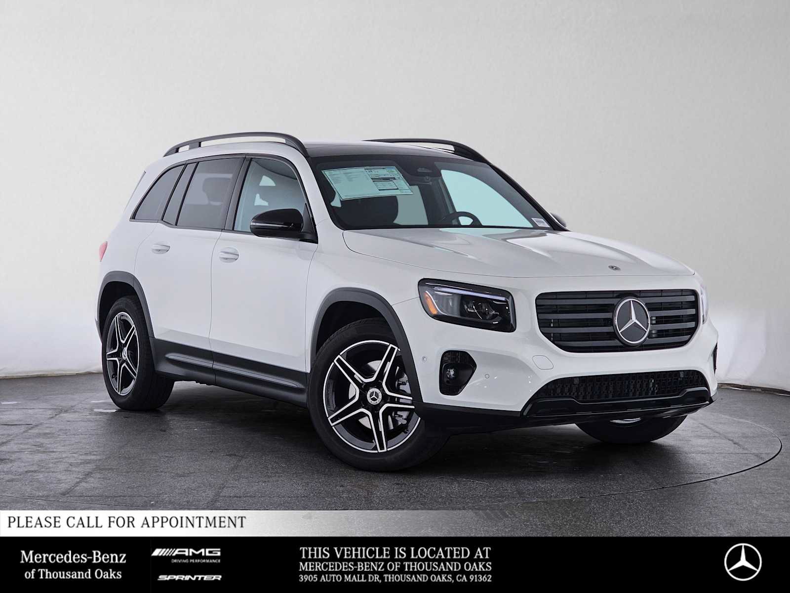 New 2026 Mercedes-Benz GLB 250