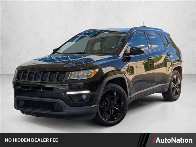 Used 2019 Jeep Compass Latitude FWD image 1