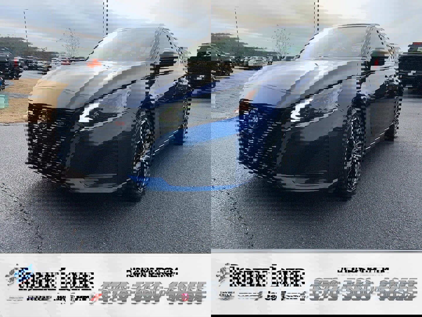 Used 2024 Nissan Altima 2.5 SR w/ SR Premium Package image 1