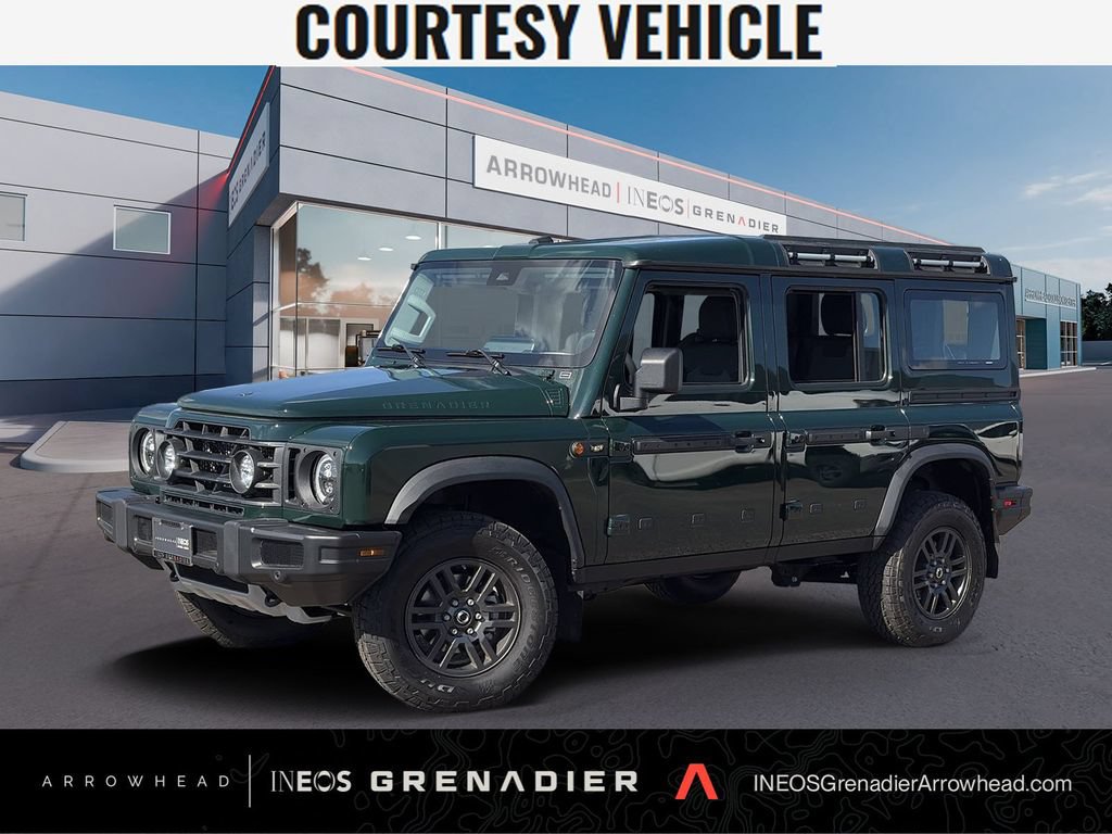 New 2026 INEOS Grenadier Station Wagon