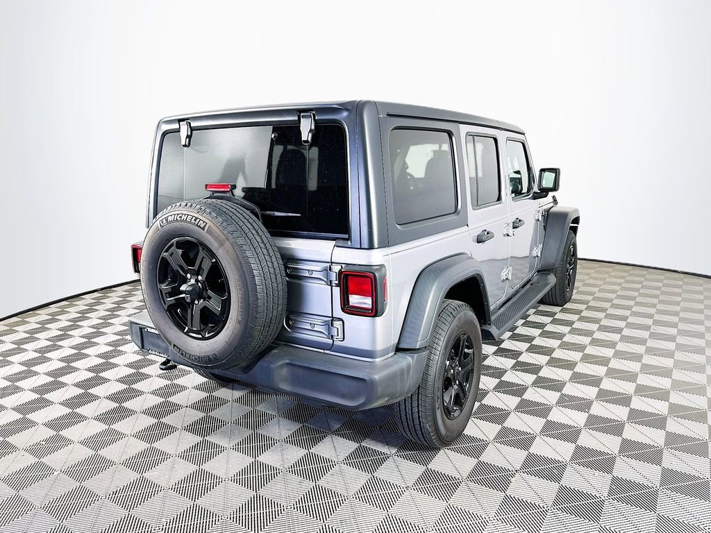 Certified 2020 Jeep Wrangler Unlimited Sport S image 12
