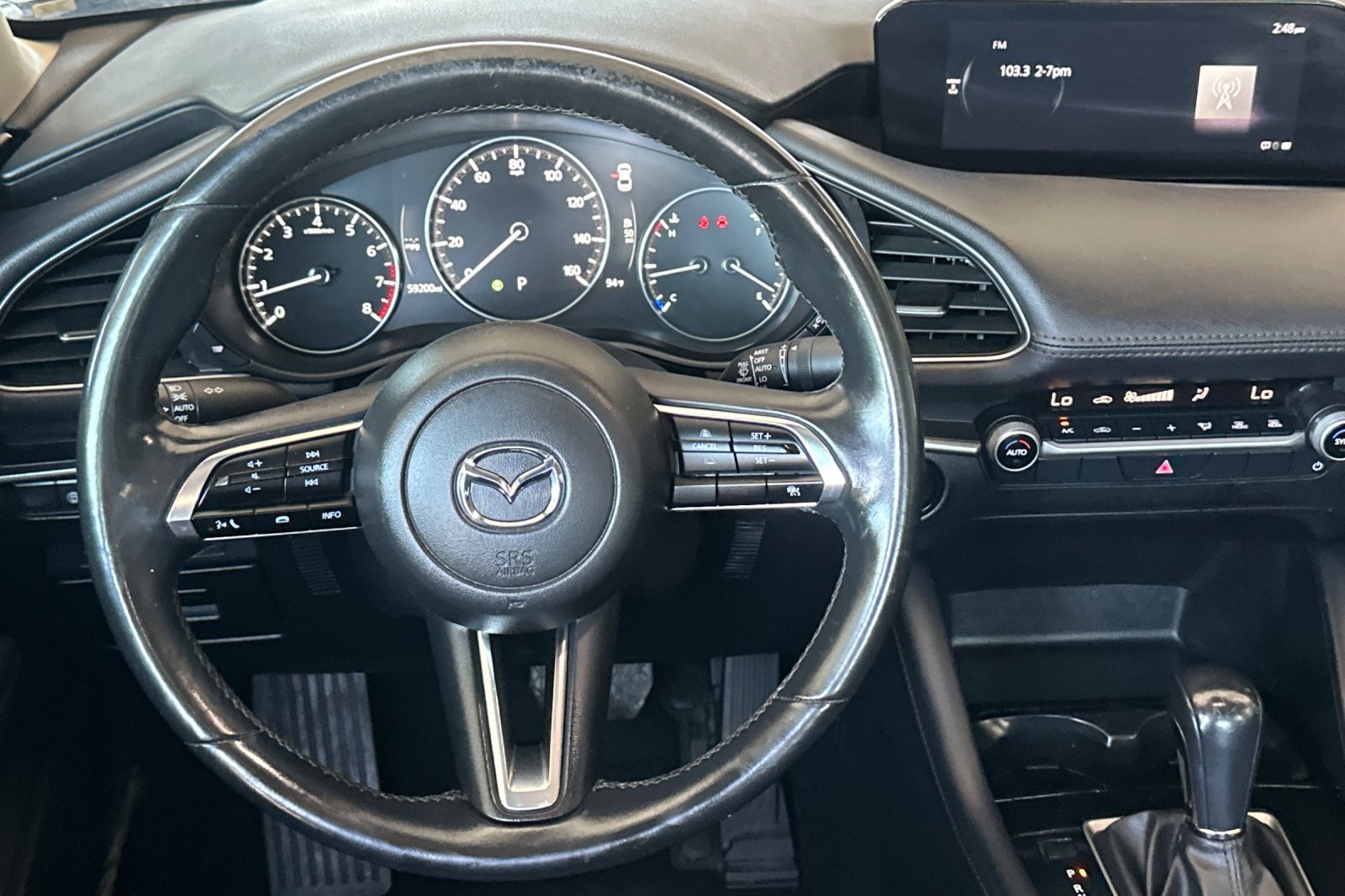 Used 2024 MAZDA MAZDA3 s FWD image 14