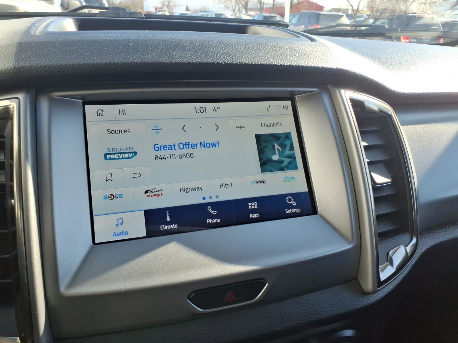 Certified 2023 Ford Ranger XLT w/ Equipment Group 302A High image 16