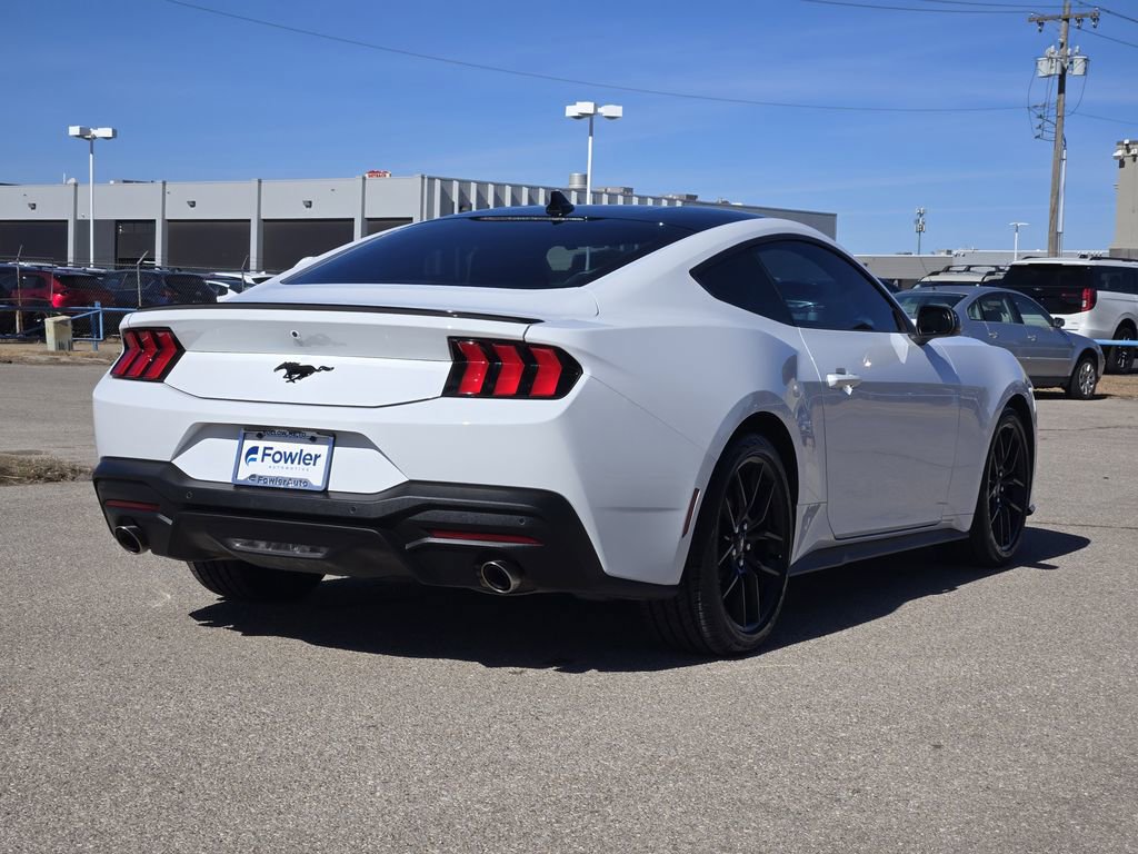 Used 2024 Ford Mustang Premium w/ Mustang Nite Pony Package image 7