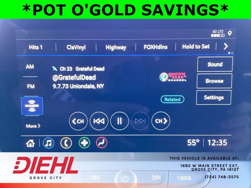 New 2025 Chevrolet Blazer LT w/ Driver Confidence Package image 48