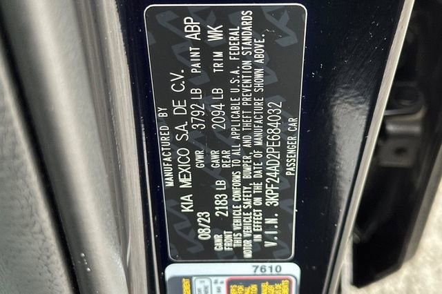 Used 2023 Kia Forte LXS image 32