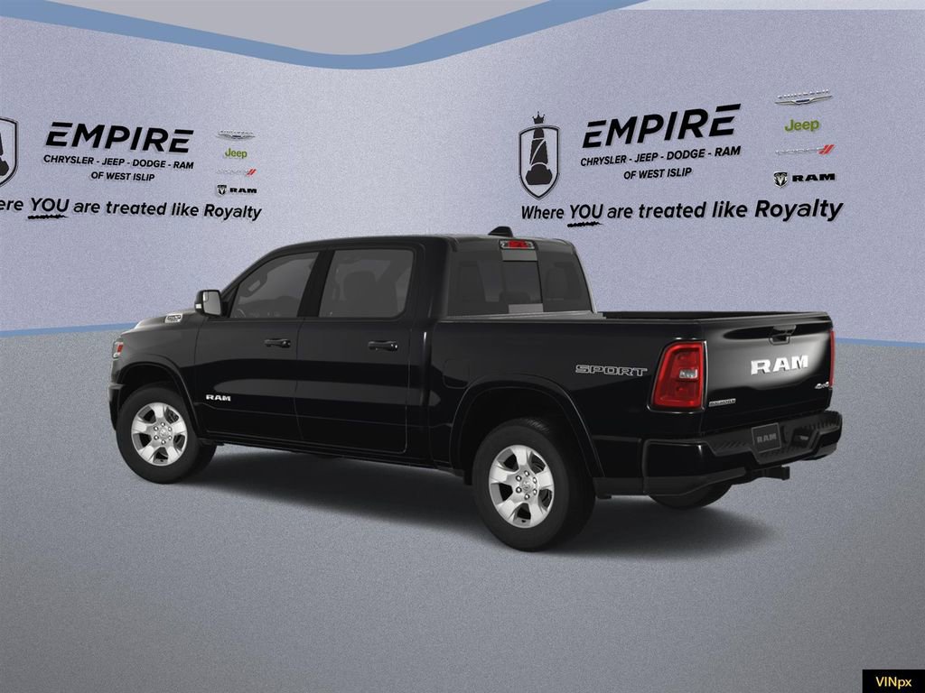 New 2025 RAM 1500 Big Horn AWD/4WD image 6