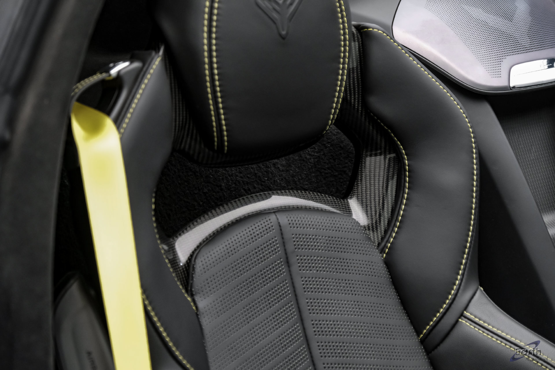 Used 2023 Chevrolet Corvette Z06 w/ Stealth Interior Trim Package RWD image 67