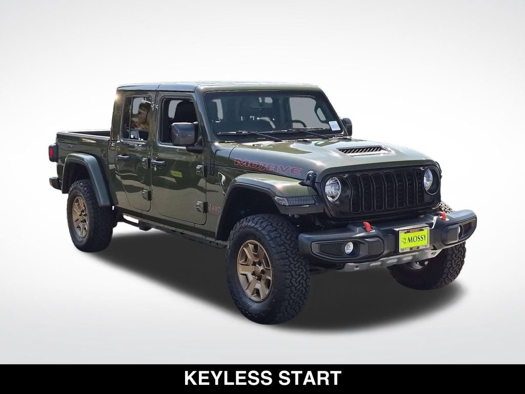 Used 2023 Jeep Gladiator Mojave w/ Cold Weather Group AWD/4WD image 2
