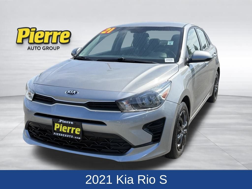 Used 2021 Kia Rio S FWD image 1