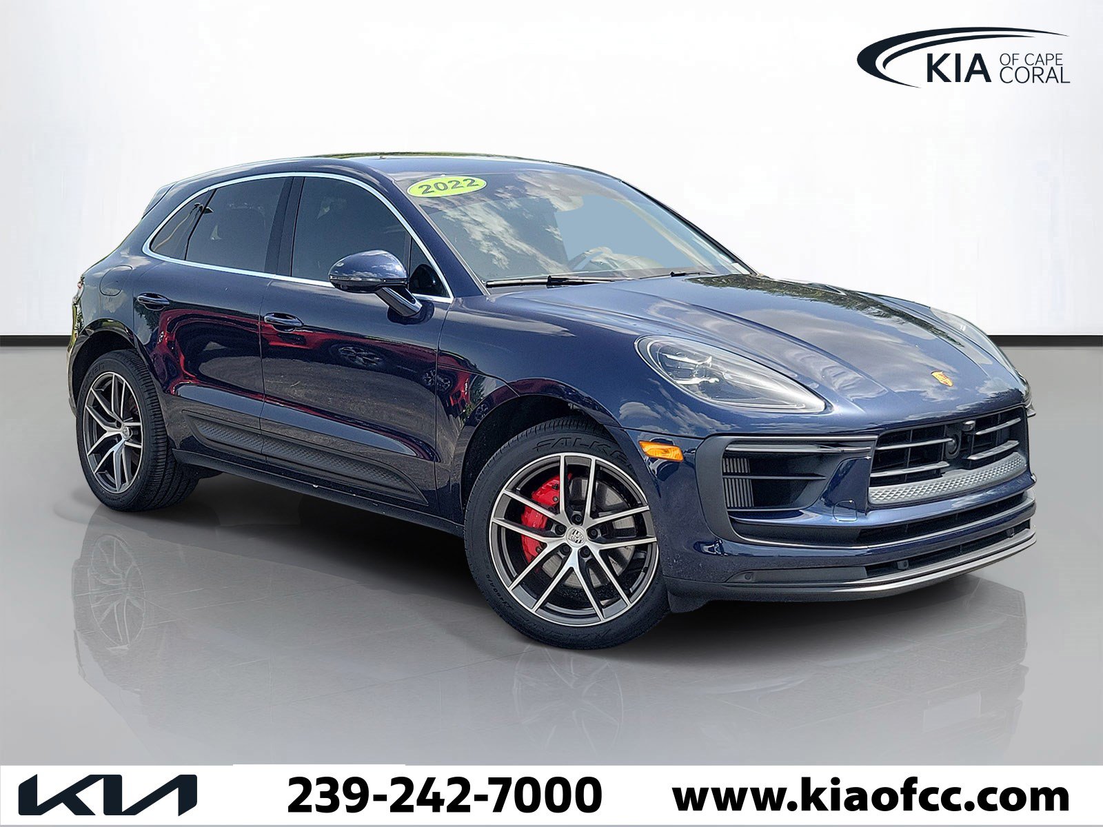 Used 2022 Porsche Macan S